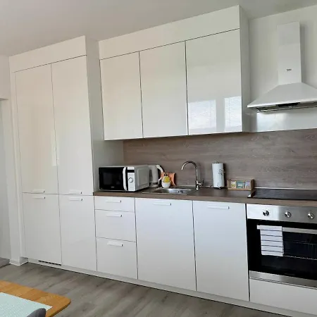 Spacious In Wine Region With 2 Balconies Apartamento