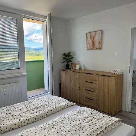 Spacious In Wine Region With 2 Balconies Pezinok
